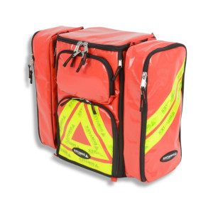 Botiquin Mochila SOS PVC Rojo